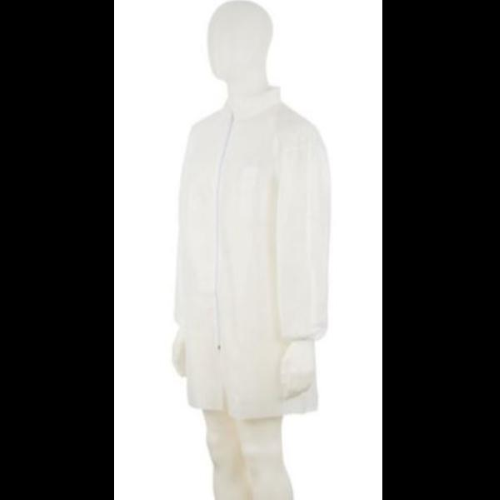 3M Visitor 4400 - Giacca - L - polipropilene - bianco